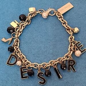 Dolce & Gabbana 'Desire' Charm Bracelet
